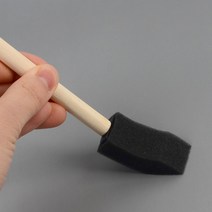 털안빠지는 스펀지붓 바니시용 폼브러시 페인트 미니 붓, 제품선택