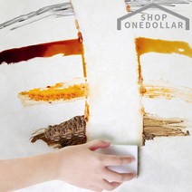[원달러샵] 찌든 때/낙서 등 제거 매직 클리너 스펀지, 소형, 20개