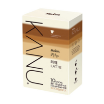 카누 라떼 스틱커피, 13.5g, 10개입, 6개