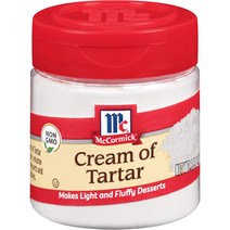 １.5 Ounce (Pack of 1) Cream of Tartar McCormick Cream Of Tartar 1.5 oz, 1, 42.5g