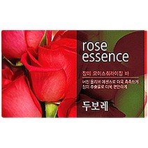 해피바스 두보레 비누 장미향, 16개입, 100g