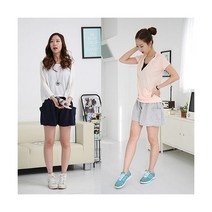 [핫바] ★당일출고★ 해피 허리밴딩 주머니 치마바지 -1431