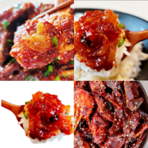 밥도둑 꽃게 양념게장 1kg 혼밥 술안주 탱글탱글 꽉찬 속살 꽃게장 착한게장 간편한 맛있는 게장 양념게살