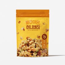 플라이밀 그래놀라 애플시나몬 250g, 그래놀라 허니버터, 1개