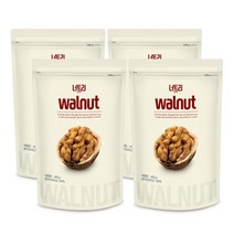 [너트리] 캘리포니아 호두1/4태 400g x 4개(1.6kg), 4개, 상세 설명 참조
