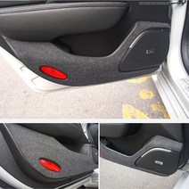 (다드몰) 프리미엄 난연소재 팰트원단 순정형 스크래치방지 도어쉴드커버 (a5897ea648), 쿠팡 다드몰 본상품선택