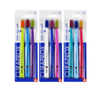 큐라덴 큐라프록스 소프트 CS5460 칫솔 3개 세트