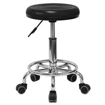 21세기트랜드 007B 등무 작업의자 로라, 블랙