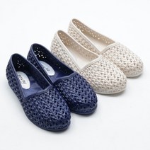 여름철 시원한 발편한 굽없는 엄마 할머니 신발 어르신 효도화