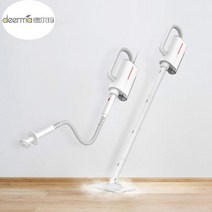 해외2019 새로운 샤오미 Deerma 스팀 청소기 ZQ610 ZQ600 가정용 전기 휴대용 걸레 바닥 청소기, 03 빨간_03 UK
