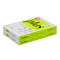 [더블에이] 하이플러스 A3 복사용지(A3용지) 75g 1000매(500매 2권), 상세 설명 참조