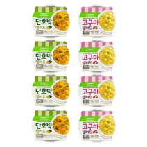 (냉장)[풀무원]단호박샐러드100gx4+고구마100gx4