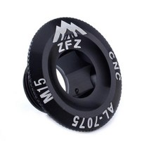 자전거체인휠 크랭크암 커버 나사 캡 m20 m15 m18 mtb 셋 커버 알루미늄 로드, 블랙 m18, 협력사