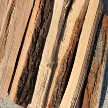 [참나무장작화목땔감불멍난로] 얇은 장작 15kg 국내산 참나무 캠핑 땔감 화목 난로