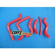 차량 냉각기 호환 부품 실리콘 라디에이터 호스 혼다 CR125 CR 2000 00 01 02 용, 03 WHITE