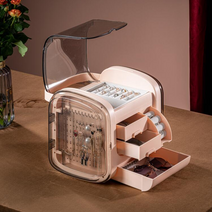 GL Ten 프리미엄 보석함 / 반지 목걸이 귀걸이 팔찌 시계 결혼예물 보관함