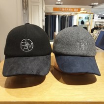 팜스프링스 알파카볼캡(SHTL224027), 블랙(BK)  그레이(GR)