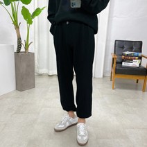 스트릿제이 BR 플리츠 스트링 팬츠