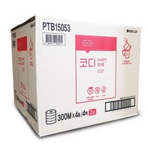 코디 이지파인 점보롤 300m 16롤