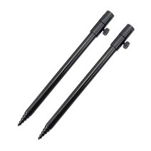 낚시좌대 스마트 보관 거치대 선상 갯바위 서프스탠드 낚싯대 용 막대 홀더 접이식 접지 은행 낚시대 랙 삽, 02 30 to 50cm