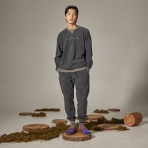 [본사직영][공식몰 단독] 컬럼비아 남성 스틴스 마운틴 크루 2.0 플리스 티셔츠 C44AE9846030