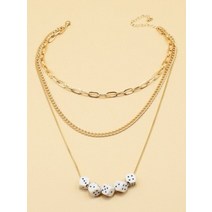 며느라기 박하선 목걸이 레이어드 코인 목걸이 . 여성을위한 뜨거운 골드 쿠바 목 아이 잠금 동전 펜던트 스마스