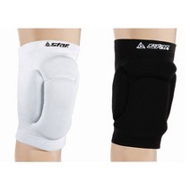 스타 소프트 무릎보호대 2개 한세트 XD330W-01M, 블랙 M