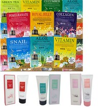 마리에 울트라 하이드레이팅 에센스 마스크팩10매 20매 30매랜덤지급+폼클렌징1개+비비크림1개+핸드크림 1개 지급(환절기 기획), 1개, 10장