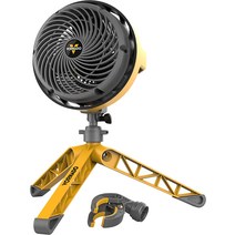 Vornado EXO5 고충격 하우징이 있는 헤비 듀티 샵 공기 순환기 팬 써큘레이터 선풍기 스탠드형, 기본, 기본