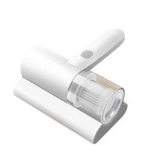 진드기청소기 무선 진공 자외선 살균 진드기제거 침구청소기, 7.4V 흰색(충전기 포함)