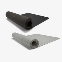 (국내매장판) 나이키 마스터리 요가 매트(롱), 블랙