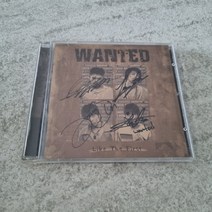 가요 CD 원티드 1집 사인반