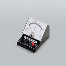 교류전압계(바늘지시식)