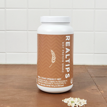 리얼팁스 체중 감량 증가 다이어트 프로틴 단백질 쉐이크 음료 700g 식사대용, 곡물맛