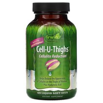 Irwin Naturals Cell-U-Thighs Cell Reduction 60 Liquid Soft-Gels, 1개