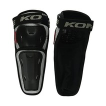 코미네 SK-691 902 CE Flex Elbow Guard for Motorcycles All Black One Size Fits Most, Kids_블랙