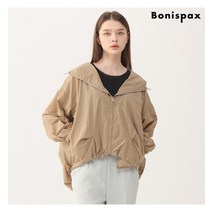 보니스팍스 보니스팍스 셔링후드숏점퍼-MG79JP122