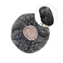 비닐캡 블랙 (1장 낱개)