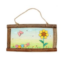 에코데코 꾸미기액자 봄의정원, 단품