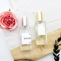 향기에반하다 아뜰리에 타입 미니 사각 향수 스프레이 공병 23ml 예쁜 유리 클림프 글라스 퍼퓸 용기, 향수공병 23ml 실버캡+잠금툴+정사각실버스티커