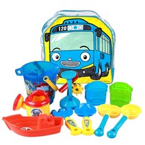 TMS협력사 어린이집 놀이터 모양틀 타요 모래놀이 재미있는 아이선물