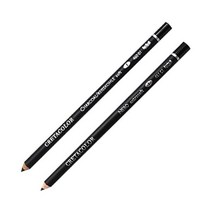 연필콘테 크레타칼라 종류선택, 46105 블랙엑스트라하드