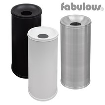 패블러스 스텐레스 홉바 50리터 업소용 대형 쓰레기통, 홉바 50리터 블랙