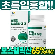 초록입홍합 보스웰리아 효능 보스웰릭산 AKBA+KBA 코스트코 2세대 보스웰리아 보스웰리스 보스윌리아 보스웰니아