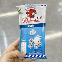 [홈플러스] 벨큐브플레인 125g x 1개, 아이스보냉백포장