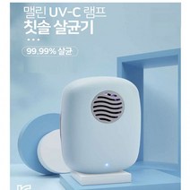 맬린 칫솔 살균기 UVC램프/치솔살균기/칫솔살균기/치솔정리함/구강용품/구강케어/오랄케어, 민트그린