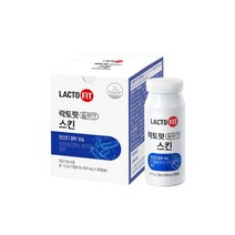 락토핏 솔루션 스킨 유산균, 30정, 1개