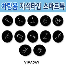 [오너클랜] ETST-66 차량용 자석 마그네틱 스마트톡 - 별자리