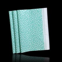 질긴 LDPE 도트 택배봉투 35X44cm +4cm 100매