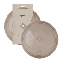 실리만 하모니 실리콘 후라이팬 뚜껑 30cm - 코코아그레이